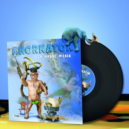 Knorkator - Ich Hasse Musik (2022 Reissue, Tubareckorz, LP)