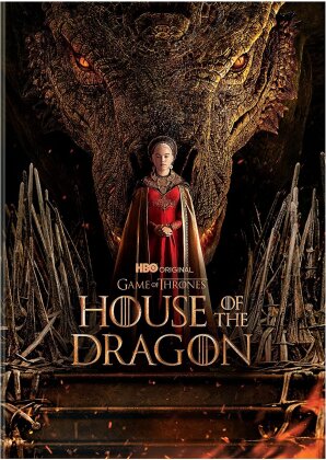 House of the Dragon (Game of Thrones) - Season 1 (4 DVDs)