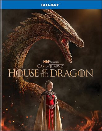 House of the Dragon (Game of Thrones) - Season 1 (4 Blu-ray)