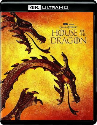 House of the Dragon (Game of Thrones) - Season 1 (4 4K Ultra HDs)