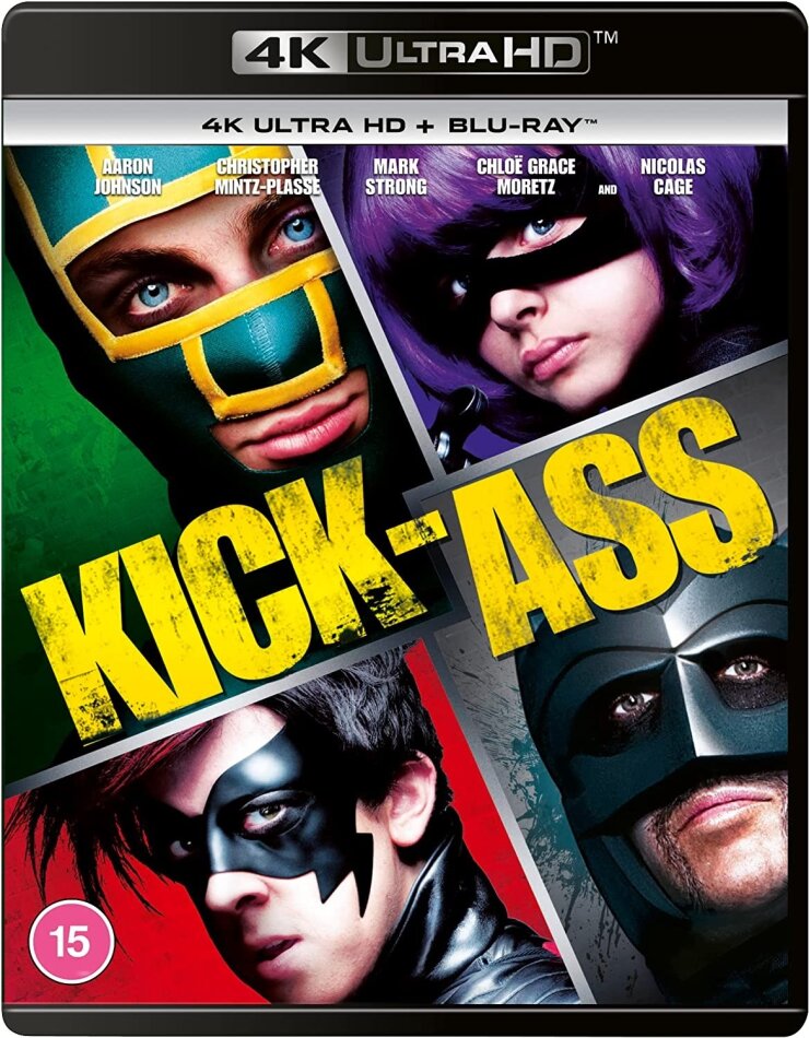 Kick Ass (2010) (4K Ultra HD + Blu-ray)