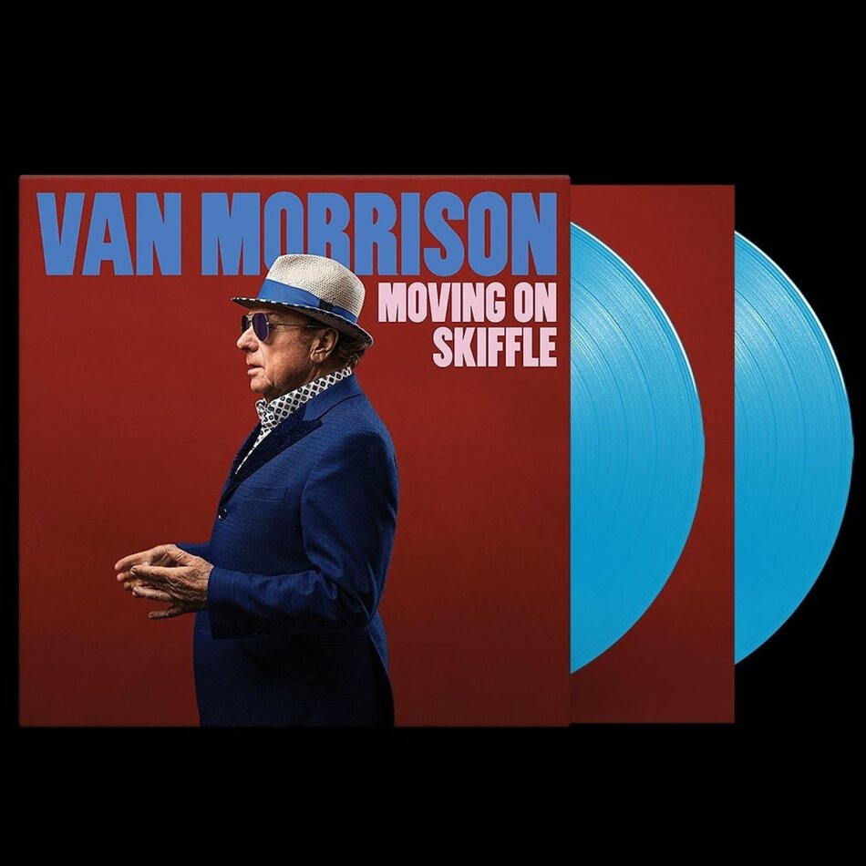 Van Morrison - Moving On Skiffle (Gatefold, Limited Edition, Sky Blue Vinyl, 2 LPs)