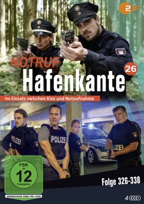 Notruf Hafenkante - Folge 326-338 (4 DVDs)