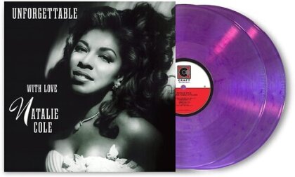 Natalie Cole - Unforgettable With Love (Craft Recordings, 30th Anniversary Edition, Purple/Clear Vinyl, 2 LPs)