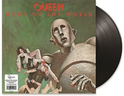 Queen - News Of The World (2022 Reissue, Hollywood Records, LP)