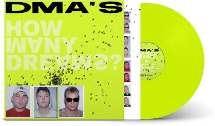 DMA's - How Many Dreams (Limited Edition, Neon Yellow Vinyl, LP)