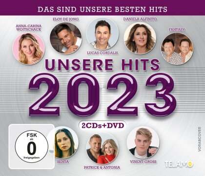 Unsere Hits 2023 (CD + DVD)