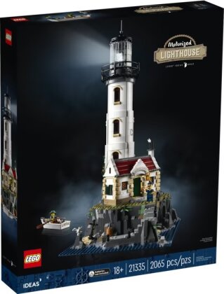 LEGO Motorisierter Leuchtturm - 21335, LEGO Seltene Sets