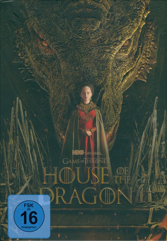 House of the Dragon (Game of Thrones) - Staffel 1 (5 DVDs)