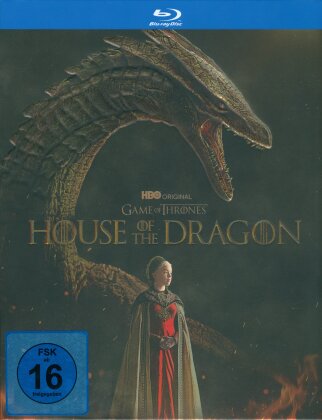 House of the Dragon (Game of Thrones) - Staffel 1 (4 Blu-rays)