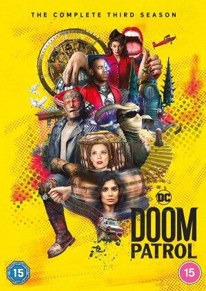 Doom Patrol - Season 3 (3 DVD)