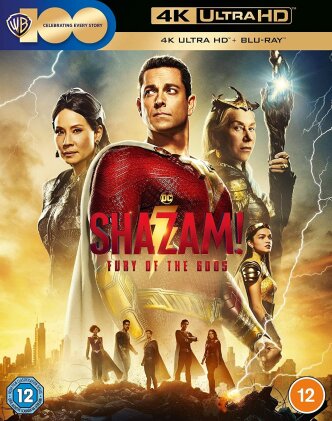Shazam! 2 - Fury of the Gods (2023) (4K Ultra HD + Blu-ray)