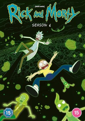 Rick And Morty - Season 6 (2 DVDs)