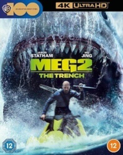 Meg 2: The Trench (2023) (4K Ultra HD + Blu-ray)