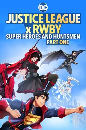 Justice League X RWBY - Super Heroes and Huntsmen - Part 1 (2023)