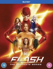 The Flash - The Complete Series (34 Blu-rays)