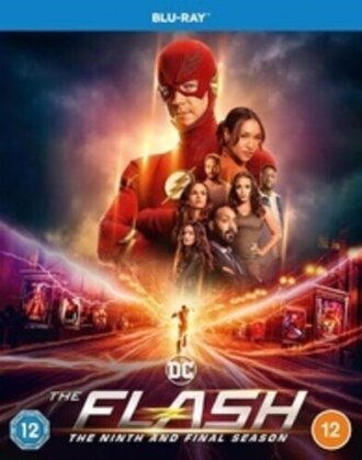 The Flash - Season 9: The Final Season (3 Blu-ray)