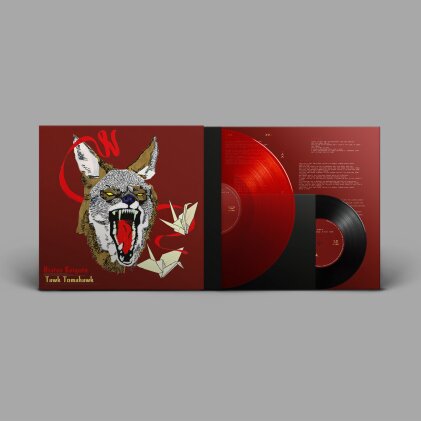 Kaiyote Hiatus - Tawk Tomahawk (2022 Reissue, Brainfeeder, Red Transparent Vinyl, LP + 7" Single)