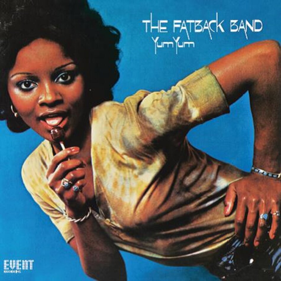 Fatback Band - Yum Yum 2022 Reissue, Black Vinyl, LP