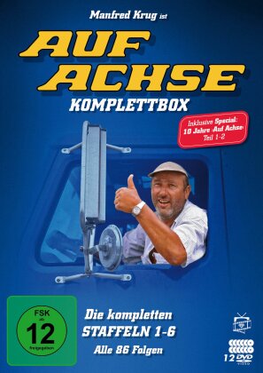 Auf Achse - Komplettbox (12 DVD)