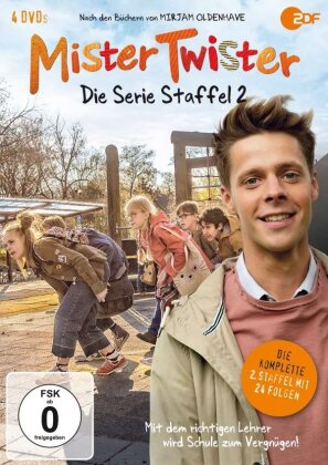 Mister Twister - Die Serie - Staffel 2 (4 DVDs)