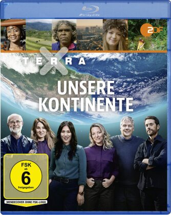 Terra X - Unsere Kontinente (2 Blu-ray)