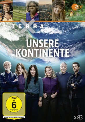 Terra X - Unsere Kontinente (2 DVDs)