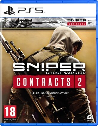 Sniper Ghost Warrior Contracts 1 and 2 Double Pack