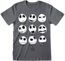 Nightmare Before Christmas - Nightmare Before Christmas - Many Faces Of Jack T Shirt (XL)