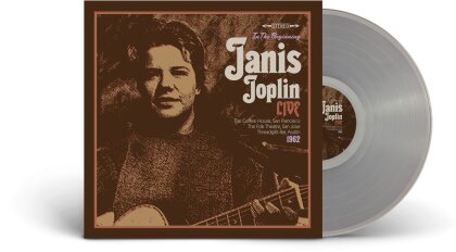 Janis Joplin - Live At The Coffee Gallery (LP)