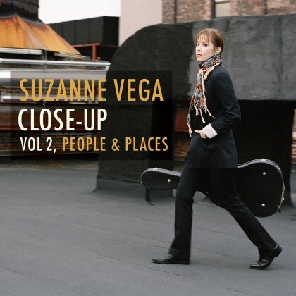 Suzanne Vega - Close-Up Vol 2, People & Places (140 gramm, 2022 Reissue, Cooking Vinyl, LP)
