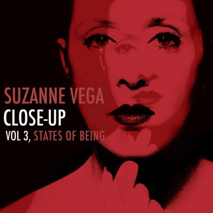 Suzanne Vega - Close-Up Vol 3, States Of Being (140 Gramm, Cooking Vinyl, 2022 Reissue, LP)