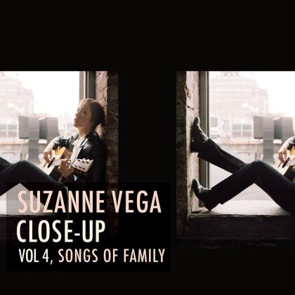 Suzanne Vega - Close-Up Vol 4, Songs Of Family (2022 Reissue, Cooking Vinyl, 140 Gramm, LP)