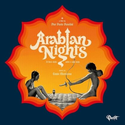 Ennio Morricone (1928-2020) - Arabian Nights - OST (Limited Edition, Transparent Desert Vinyl, LP)