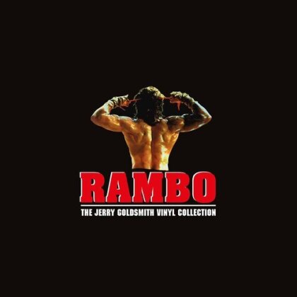 Jerry Goldsmith - Rambo: The Jerry Goldsmith Vinyl Collection (Colored, 5 LPs)