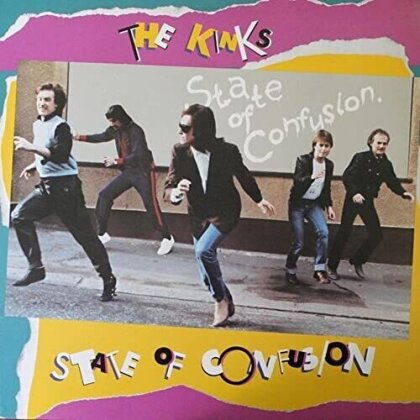 The Kinks - State Of Confusion (2022 Reissue, Friday Music, Gatefold, Limited Edition, Blue/Gold/Clear Vinyl, LP)