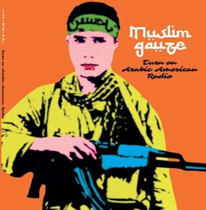 Muslimgauze - Turn On Arabic American Radio (2 LPs)