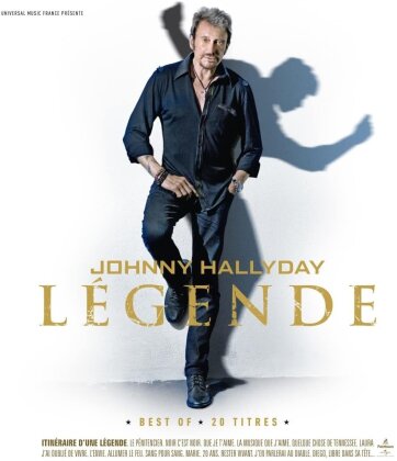 Johnny Hallyday - Legende - Best Of 20 Titres (2 CDs)
