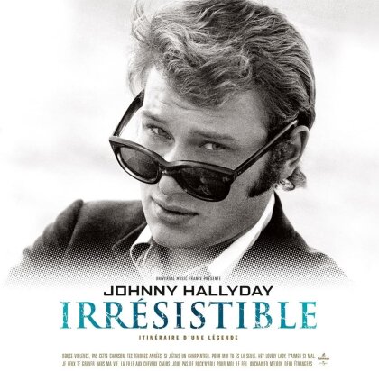 Johnny Hallyday - Irresistible (Edizione Limitata, 2 CD)