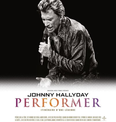 Johnny Hallyday - Performer (2 CD)