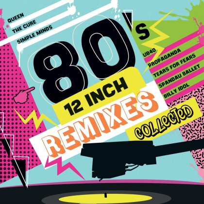 80's 12 Inch Remixes Collected (3 12" Maxis)