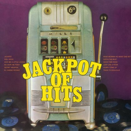 Jackpot Of Hits (Music On Vinyl, Limited to 1000 Copies, Orange Vinyl, LP)