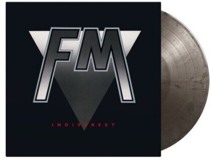 FM - Indiscreet (2022 Reissue, Music On Vinyl, Limited to 666 Copies, Silver & Black Marbled Vinyl, LP)