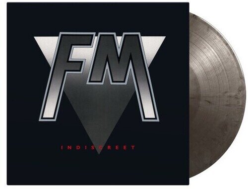 FM - Indiscreet 2022 Reissue, Music On Vinyl, Limited to 666 Copies, Silver & Black Marbled Vinyl, LP