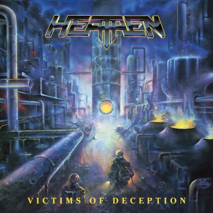 Heathen - Victims Of Deception (2022 Reissue, Music On Vinyl, Black Vinyl, Colored, 2 LPs)