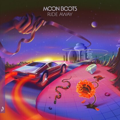 Moon Boots - Ride Away (Gatefold, 2 LPs)