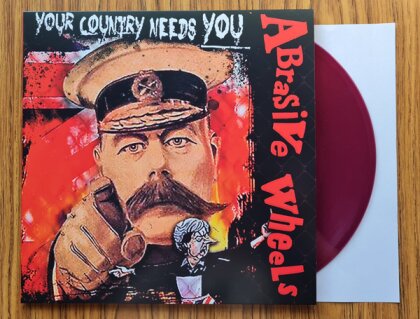 Abrasive Wheels - Your Country Needs You (Transparent Purple Vinyl, LP)