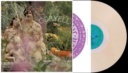 Larry Coryell - Coryell (2022 Reissue, Crystal Clear Pink Vinyl, LP)