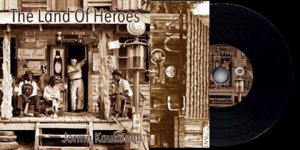 Jorma Kaukonen - The Land Of Heroes (2023 Reissue, Deluxe Edition)