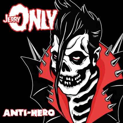 JERRY ONLY - Anti-Hero (Black Ice / Red - Half And Half With Silver And White) (LP)